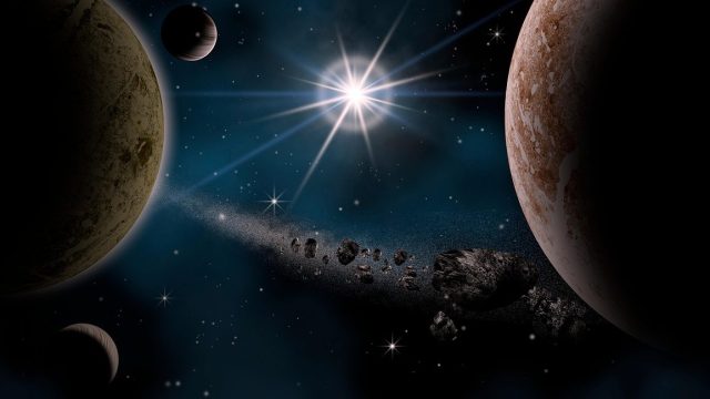 नासा के बेनू एस्टेरॉयड के नमूनों से सौर मंडल के शुरुआती दौर के संकेत