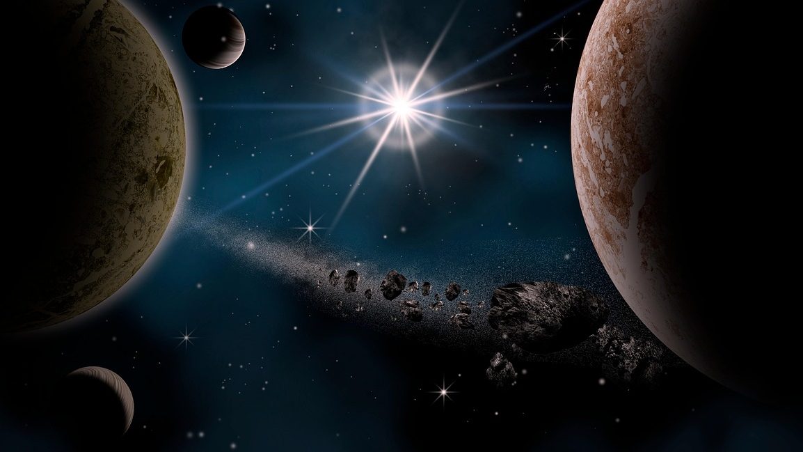 नासा के बेनू एस्टेरॉयड के नमूनों से सौर मंडल के शुरुआती दौर के संकेत